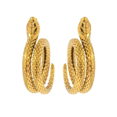 Boucles d’oreilles Serpent Femme